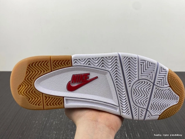 Rep Husky Jordan 4 Red SB Retro Pine DR5415-160 0818